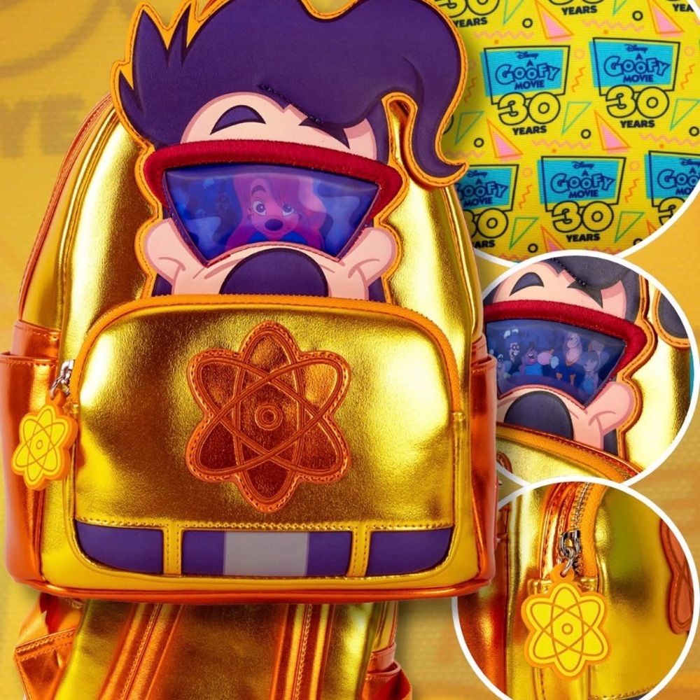Loungefly Disney A Goofy Movie Max Powerline Mini
Backpack